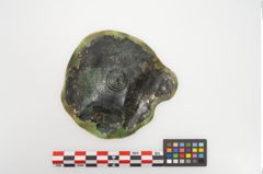 Foto von Bronzehelmscheitelplatte (NHMW-PRAE-025998)